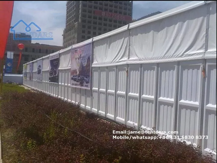 hard wall gala tent