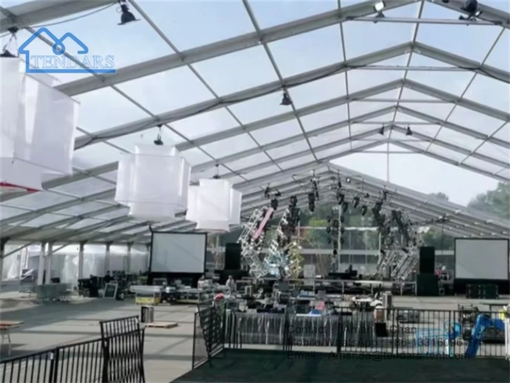 Luxury Transparent Tent