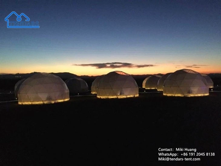 Dome Roof Hotel Tent Dome Roof Hotel Tent