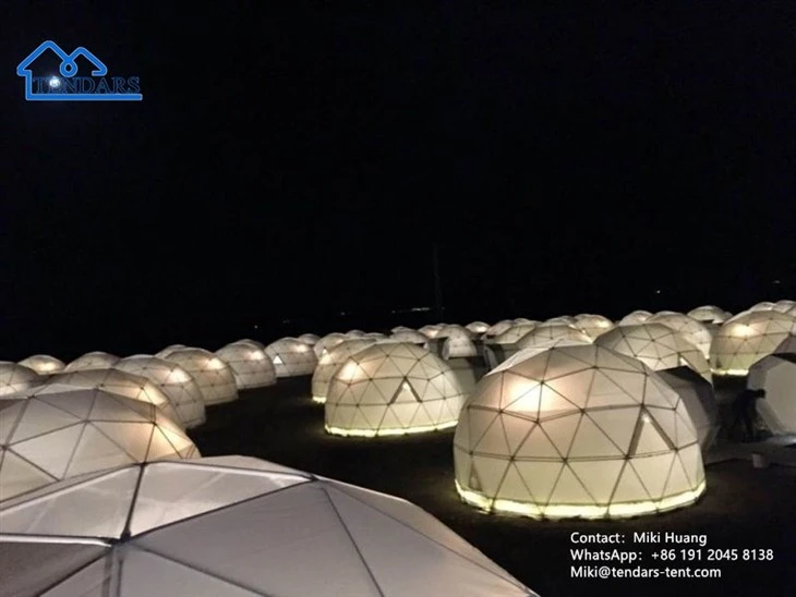 Dome Roof Hotel Tent Dome Roof Hotel Tent
