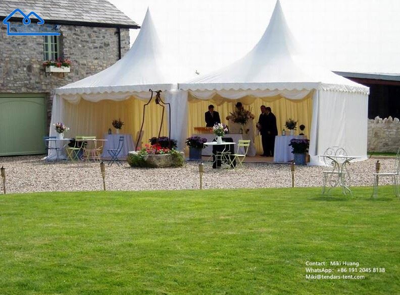 Pagoda Aluminum Tent