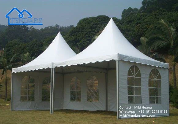 PVC White Pagoda Tent PVC White Pagoda Tent
