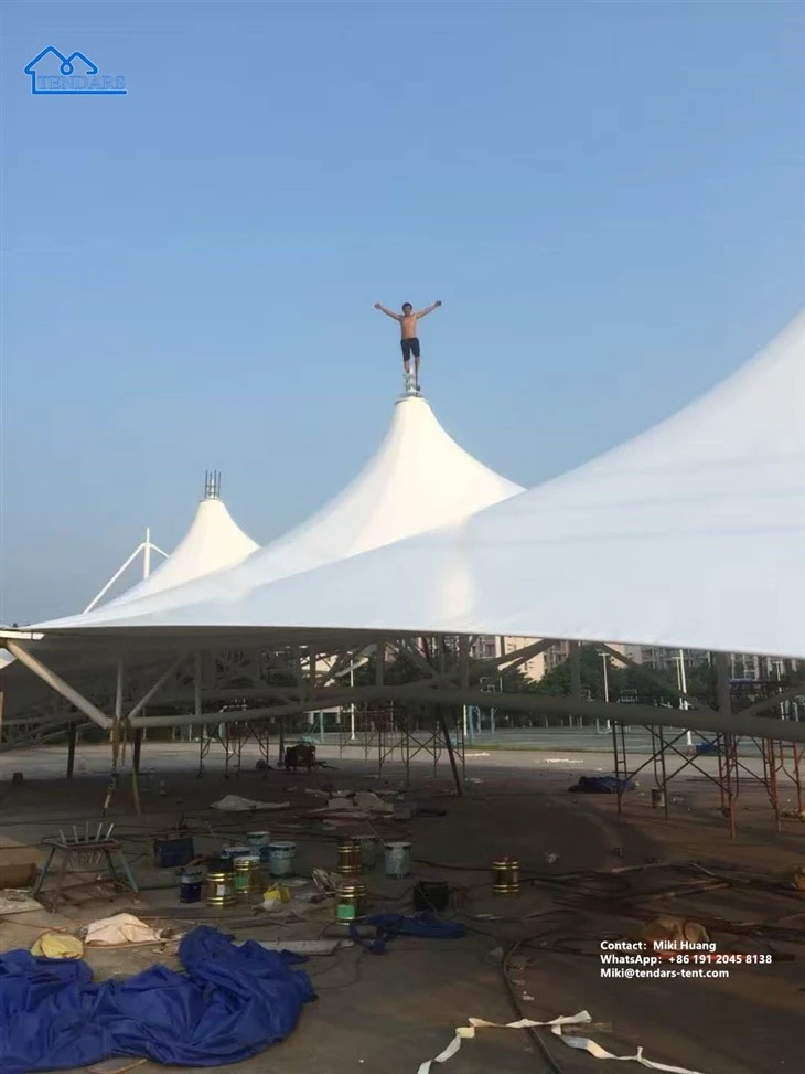 Tensile Tent Roof Tensile Tent Roof