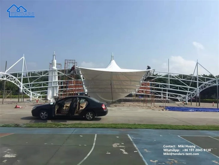 Tensile Tent Roof Tensile Tent Roof