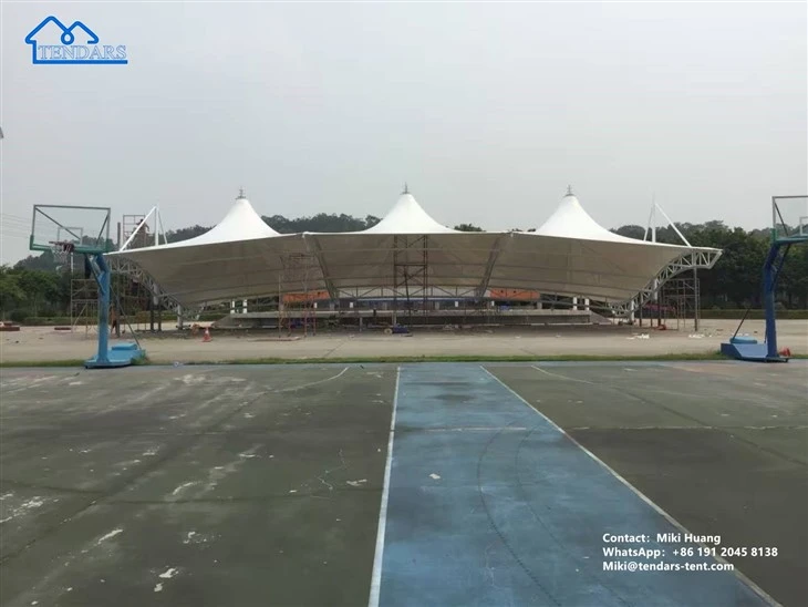Tensile Tent Roof Tensile Tent Roof