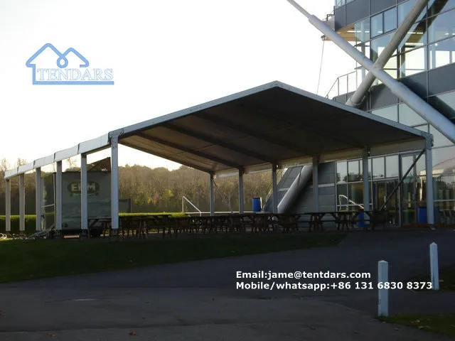 Construction Lunch Tents